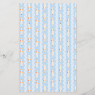 patterned scrap booking paper nautical Flyer チラシ