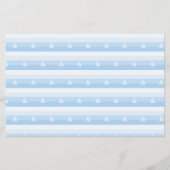 patterned scrap booking paper nautical Flyer チラシ (正面)