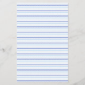 patterned scrap booking paper nautical Flyer チラシ (裏面)