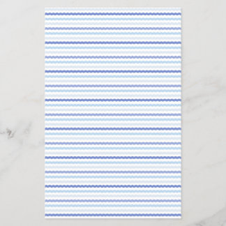 patterned scrap booking paper nautical Flyer チラシ