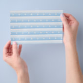 patterned scrap booking paper nautical Flyer チラシ (ハンドル)