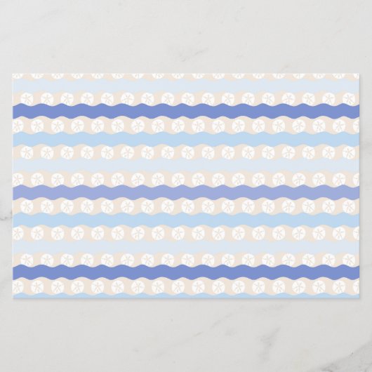 patterned scrap booking paper nautical Flyer チラシ (正面)