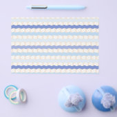 patterned scrap booking paper nautical Flyer チラシ (シングル)