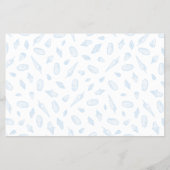 patterned scrap booking paper nautical Flyer チラシ (正面)