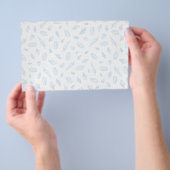 patterned scrap booking paper nautical Flyer チラシ (ハンドル)