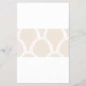 patterned scrap booking paper nautical Flyer チラシ (裏面)