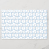 patterned scrap booking paper nautical Flyer チラシ (正面)