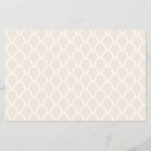 patterned scrap booking paper nautical Flyer チラシ (正面)