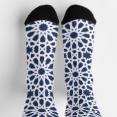 Patterned socks ソックス (上部)