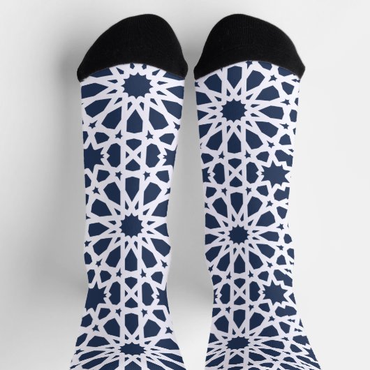 Patterned socks ソックス (上部)