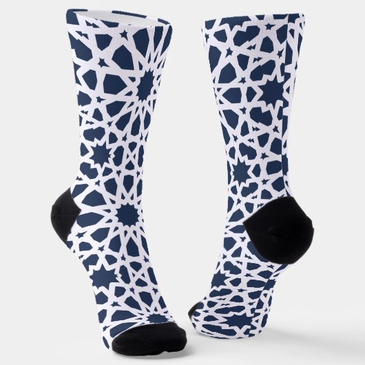Patterned socks ソックス (傾斜あり)