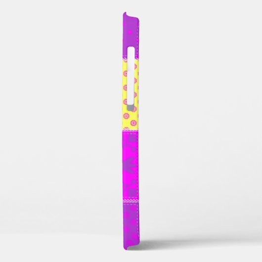 patterns artを使用違うしたパッチワークの背景 Case-Mate iPhoneケース (裏面 / 左)