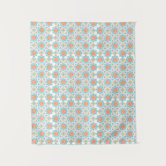 Patterns & Clipart Collection | Seamless Decorativ タペストリー (正面)