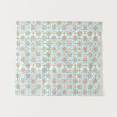 Patterns & Clipart Collection | Seamless Decorativ タペストリー (正面(横))