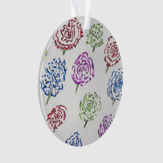 Patterns of Creation  オーナメント (正面)