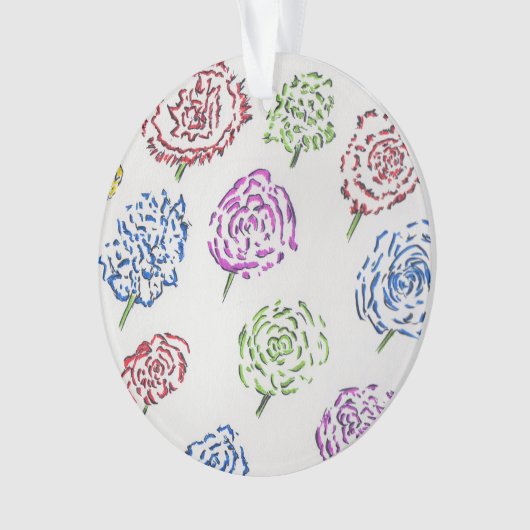 Patterns of Creation  オーナメント (正面)