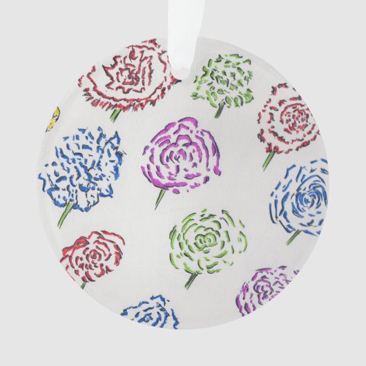 Patterns of Creation  オーナメント (正面)