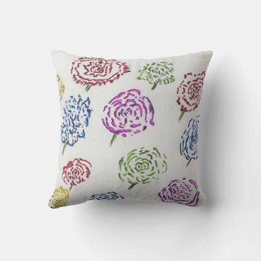 Patterns of Creation  クッション (裏面)