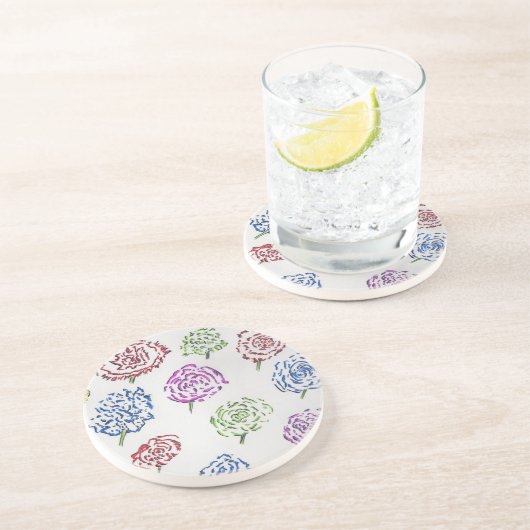 Patterns of Creation  コースター (側面)