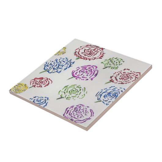 Patterns of Creation  タイル (側面)