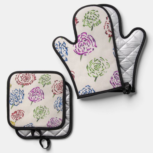 Patterns of Creation 鍋つかみ&鍋敷きセット (正面/裏面)