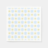 Patterns that combine traditional Korean patterns  スタンダードカクテルナプキン (正面)