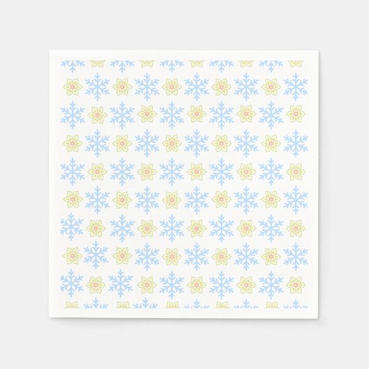 Patterns that combine traditional Korean patterns  スタンダードカクテルナプキン (正面)