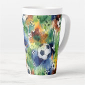 Patterns that Score Every Time カフェラテマグ (右アングル)