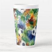 Patterns that Score Every Time カフェラテマグ (正面)