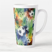 Patterns that Score Every Time カフェラテマグ (右)