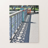 Patterns, Victoria Park Tower Hamlets London UK ジグソーパズル (縦)