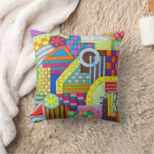 Patterns Vines and Curves クッション (ブランケット)