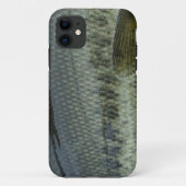 Patternwear©のはえの魚釣りによるオオクチバス Case-Mate iPhoneケース (裏面)