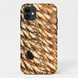 Patternwear©のはえの魚釣りによるRedfish iPhone 11 ケース