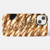 Patternwear©のはえの魚釣りによるRedfish iPhoneケース (裏面横)