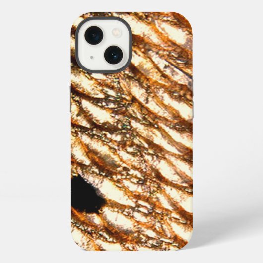 Patternwear©のはえの魚釣りによるRedfish iPhoneケース (裏面)