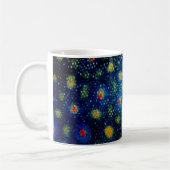 PatternWear©著カワマス コーヒーマグカップ (左)
