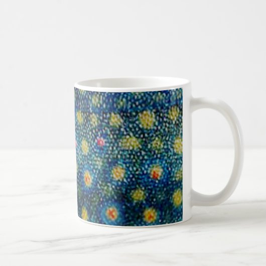 PatternWear©著カワマス コーヒーマグカップ (右)