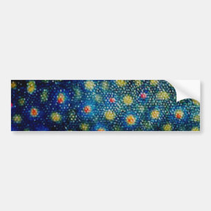 PatternWear©著カワマス バンパーステッカー
