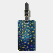 PatternWear©著カワマス ラゲッジタグ (正面縦)