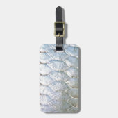 PatternWear©著ターポン ラゲッジタグ (正面縦)