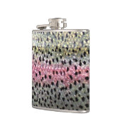 Patternwear©著ニジマスのフラスコ フラスク (左)