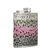 Patternwear©著ニジマスのフラスコ フラスク (右)