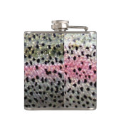 Patternwear©著ニジマスのフラスコ フラスク (裏面)