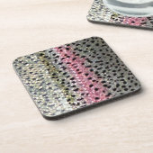 PatternWear©著ニジマス コースター (左側)