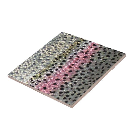 PatternWear©著ニジマス タイル (側面)