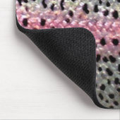 PatternWear©著ニジマス マウスパッド (コーナー)