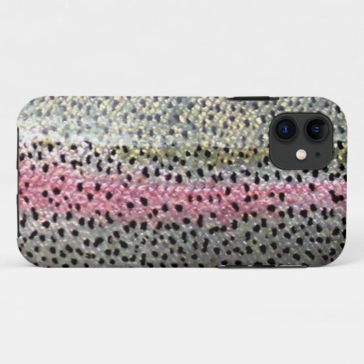 PatternWear©著ニジマス Case-Mate iPhoneケース (裏面(横))