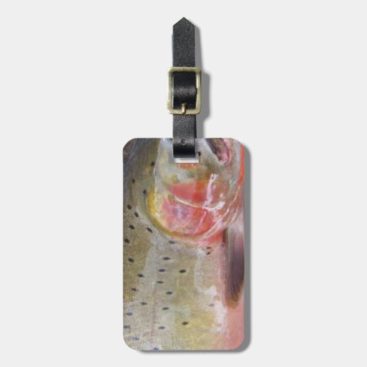 PatternWear©著マス ラゲッジタグ (正面縦)