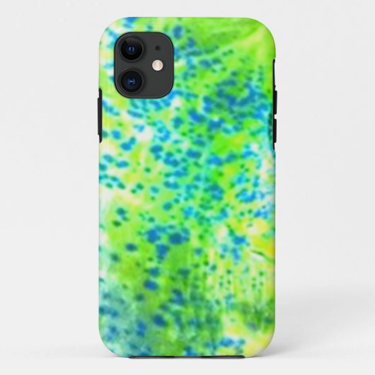 PatternWear©著"イルカ魚"の- Mahi Mahi Case-Mate iPhoneケース (裏面)